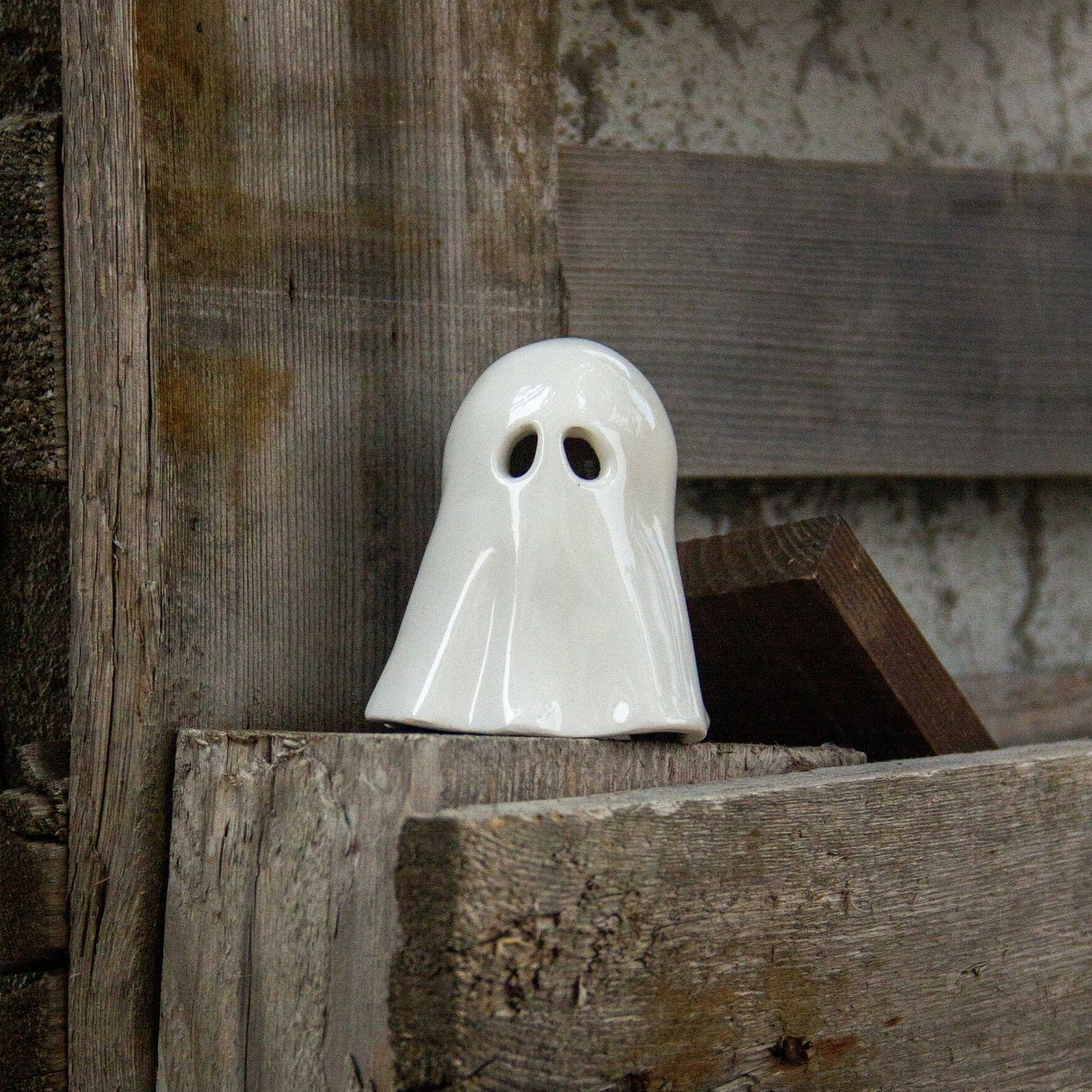 Halloween Ghost Decorative Incense Holder