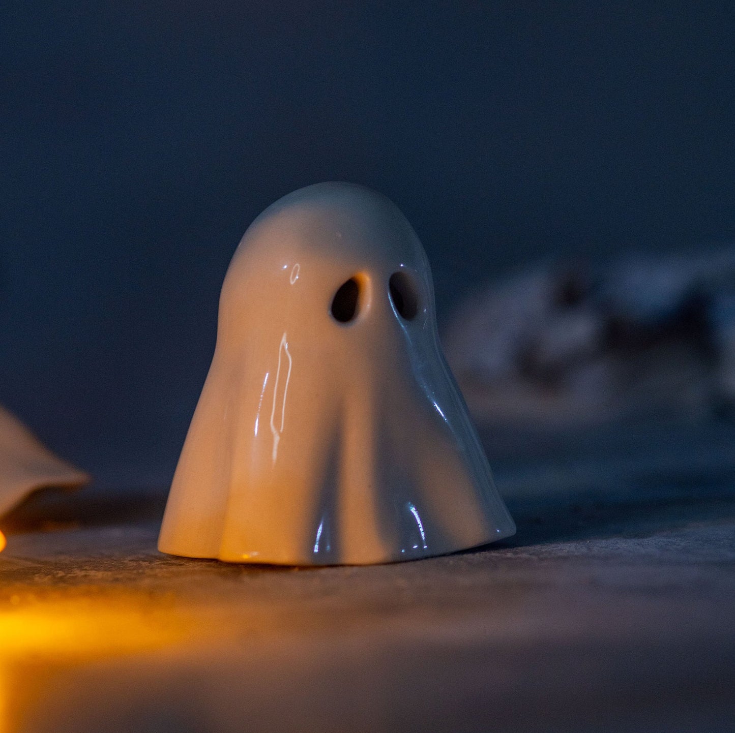 Halloween Ghost Decorative Incense Holder