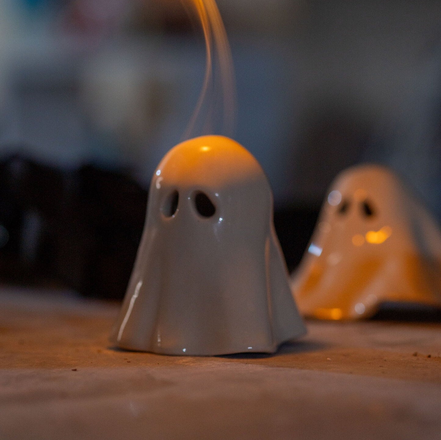 Halloween Ghost Decorative Incense Holder