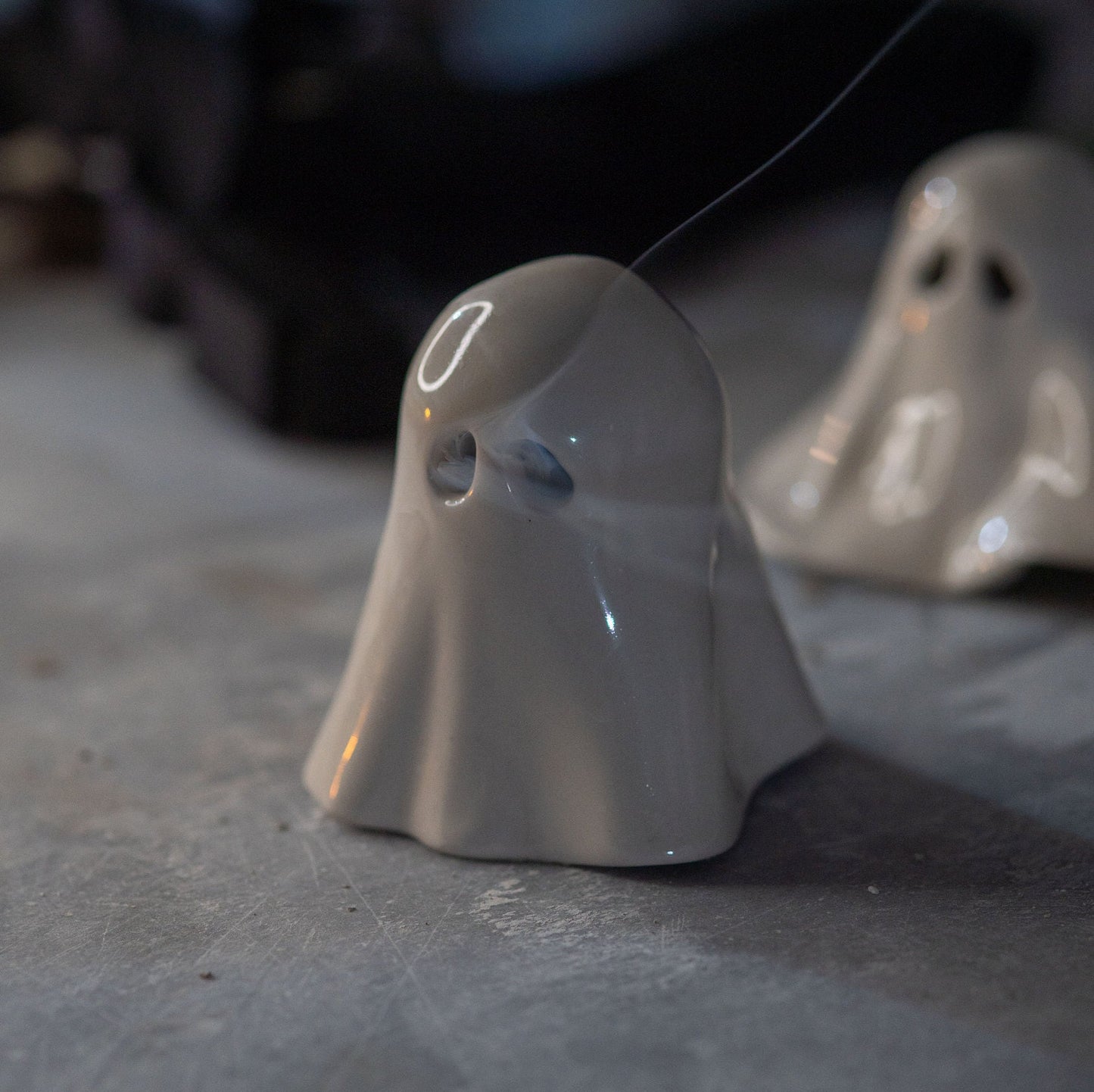 Halloween Ghost Decorative Incense Holder