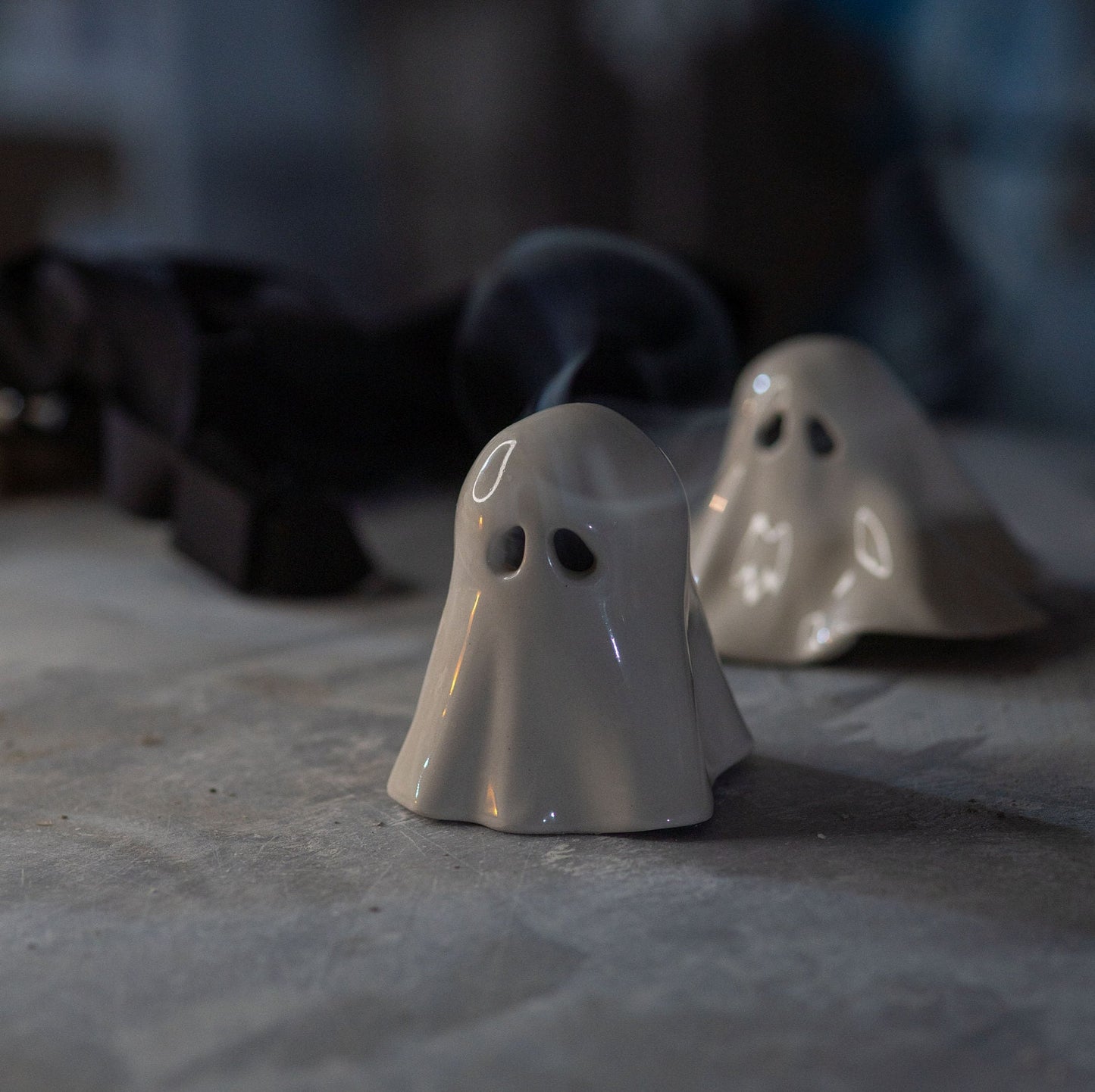 Halloween Ghost Decorative Incense Holder