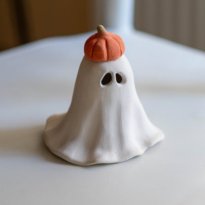 Ghost Incense Holder, Halloween Decor Idea