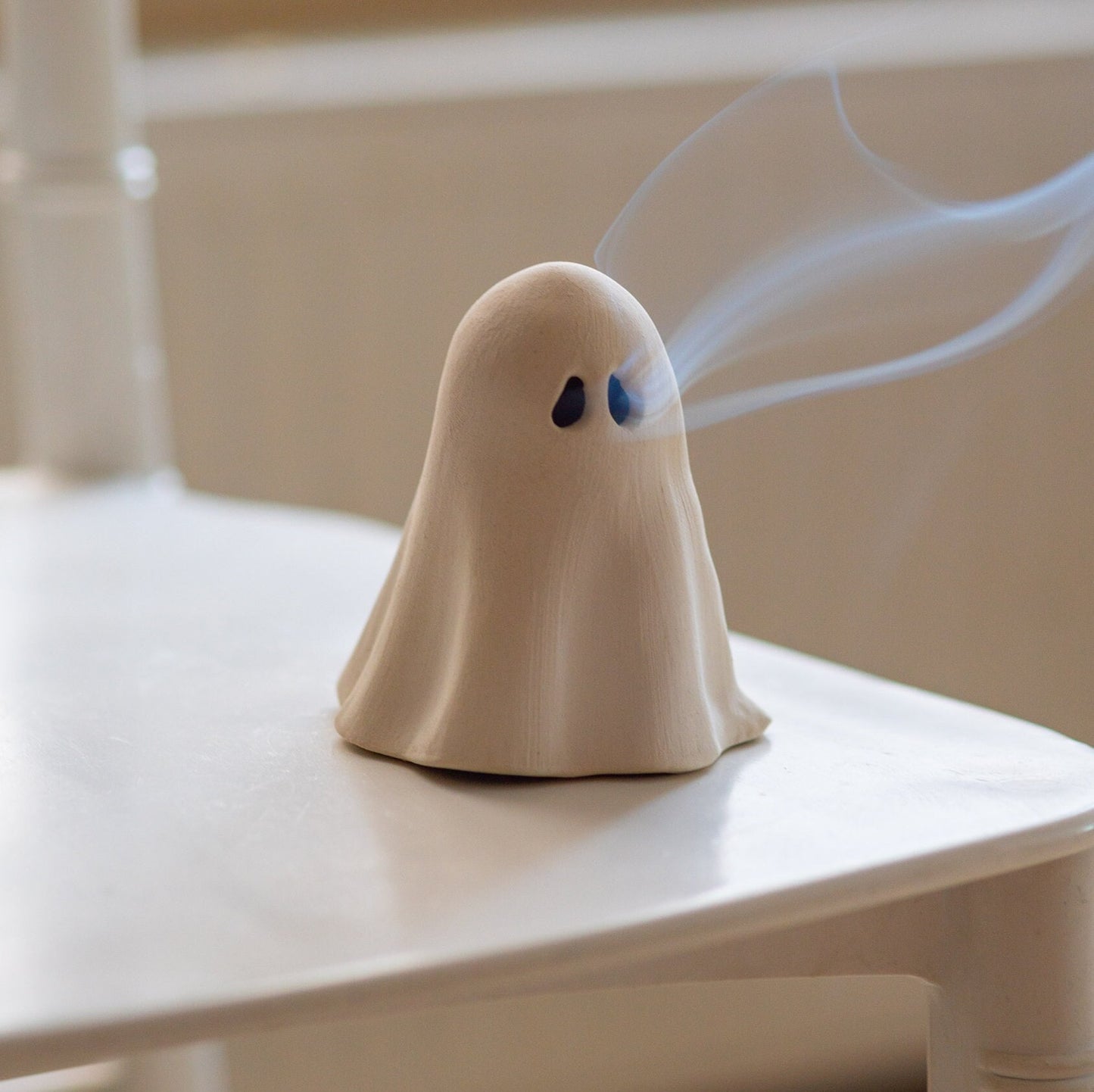 Ghost Incense Holder, Halloween Decor Idea