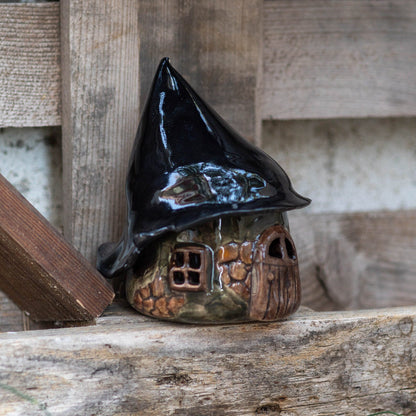 Haunted House - Halloween Witch Fairy House