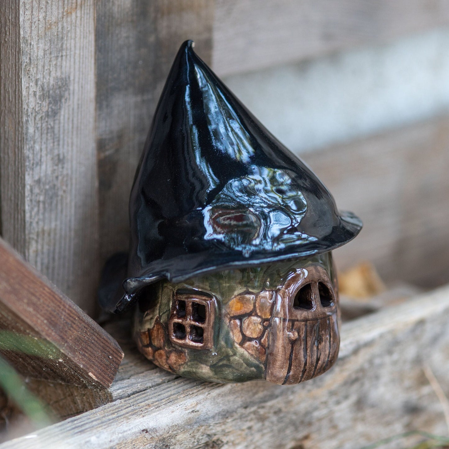 Haunted House - Halloween Witch Fairy House