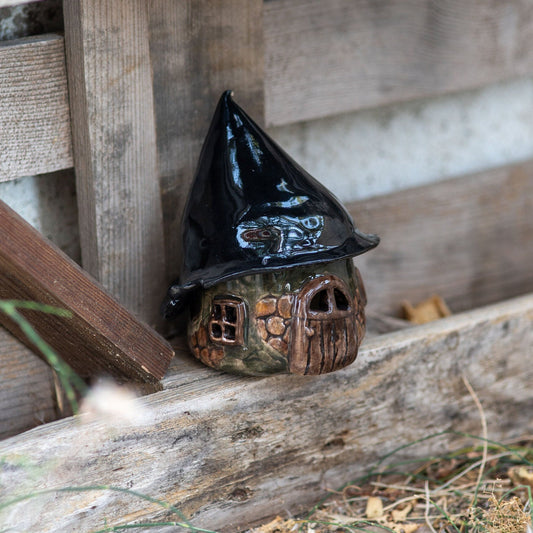 Haunted House - Halloween Witch Fairy House