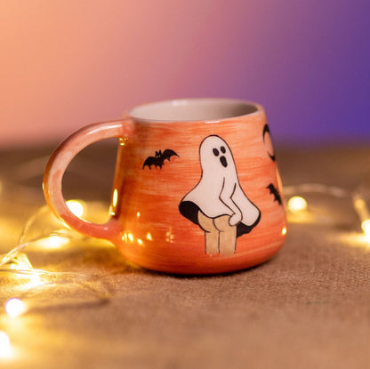 Halloween Mug - Sexy Halloween Ghost Mug