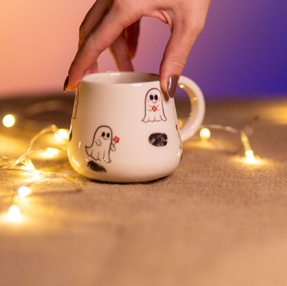 Funny Ghost Mug - Halloween Coffee Mug