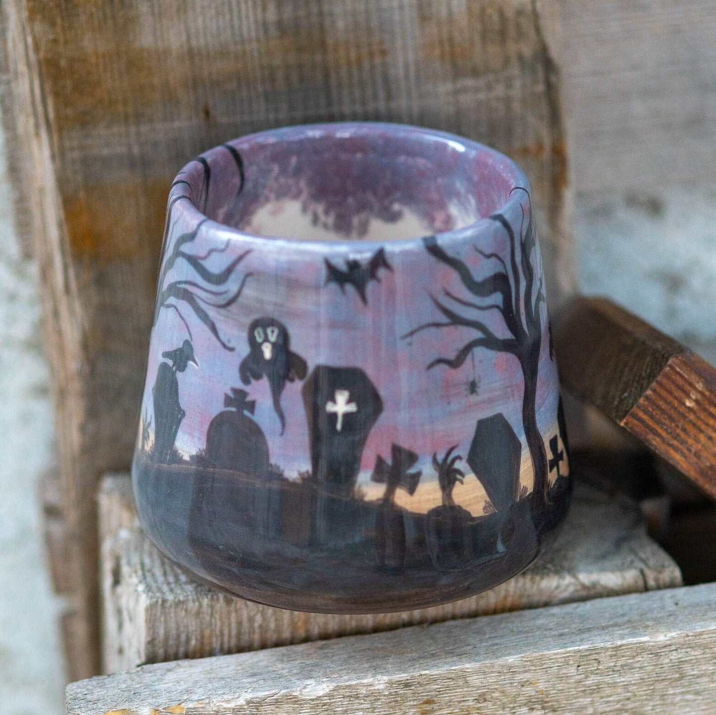 Spooky Mug, Halloween Gothic Mug