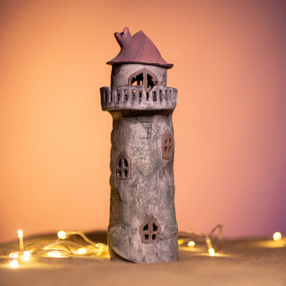 Witch Tower, Halloween Decoration