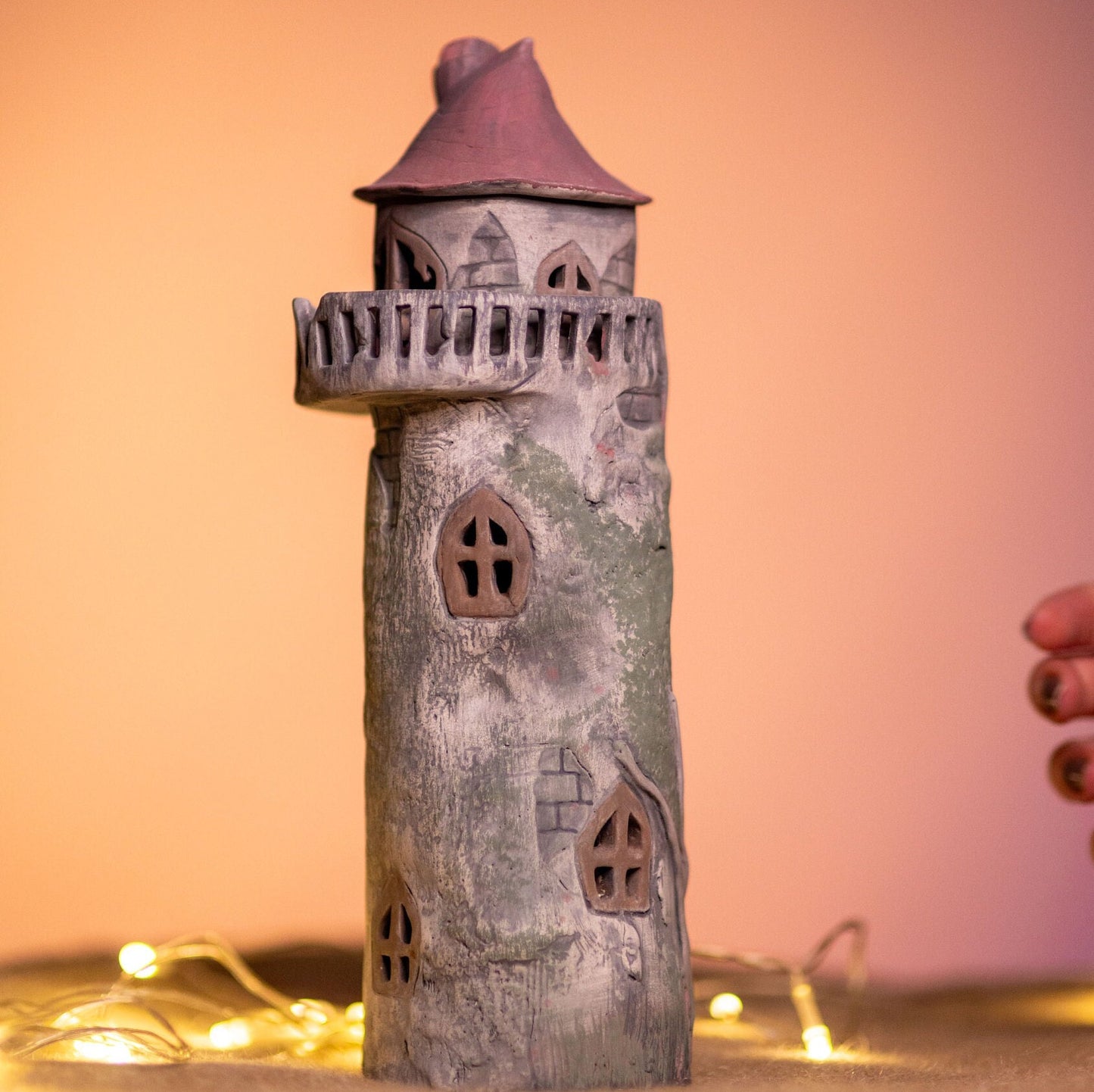 Witch Tower, Halloween Decoration