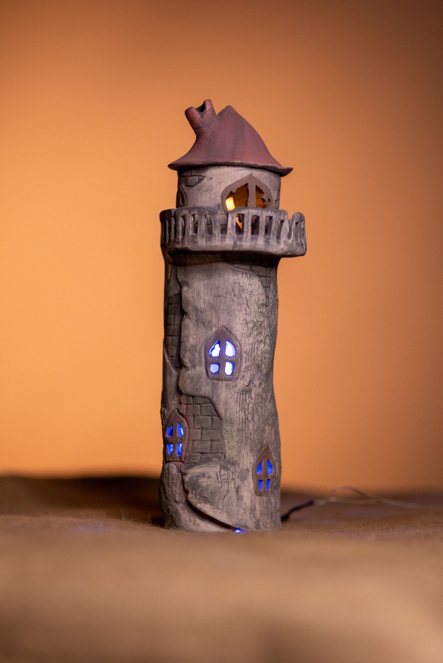 Witch Tower, Halloween Decoration