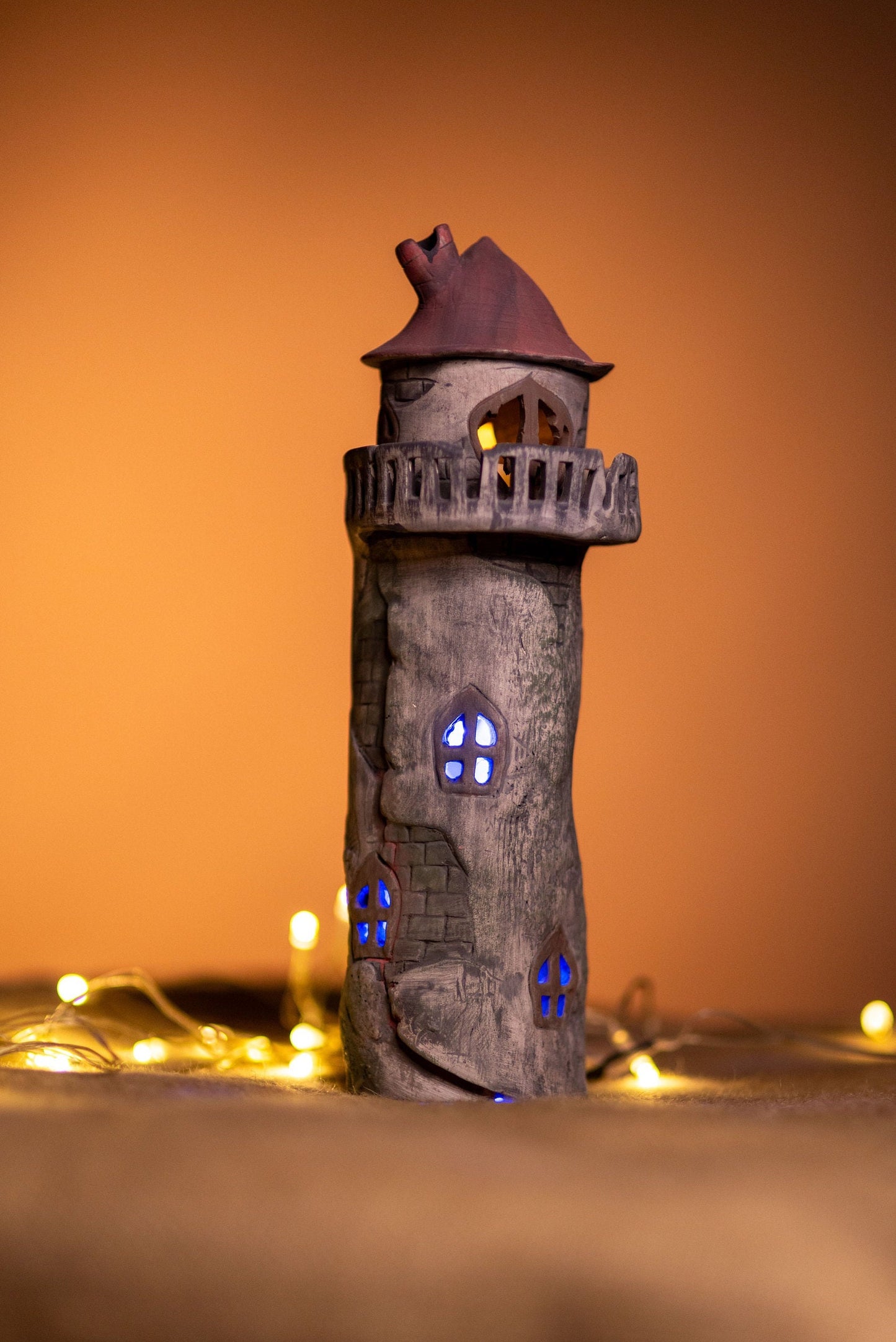 Witch Tower, Halloween Decoration