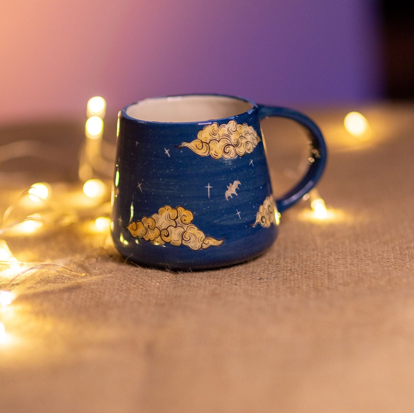 Halloween Ghost Mug