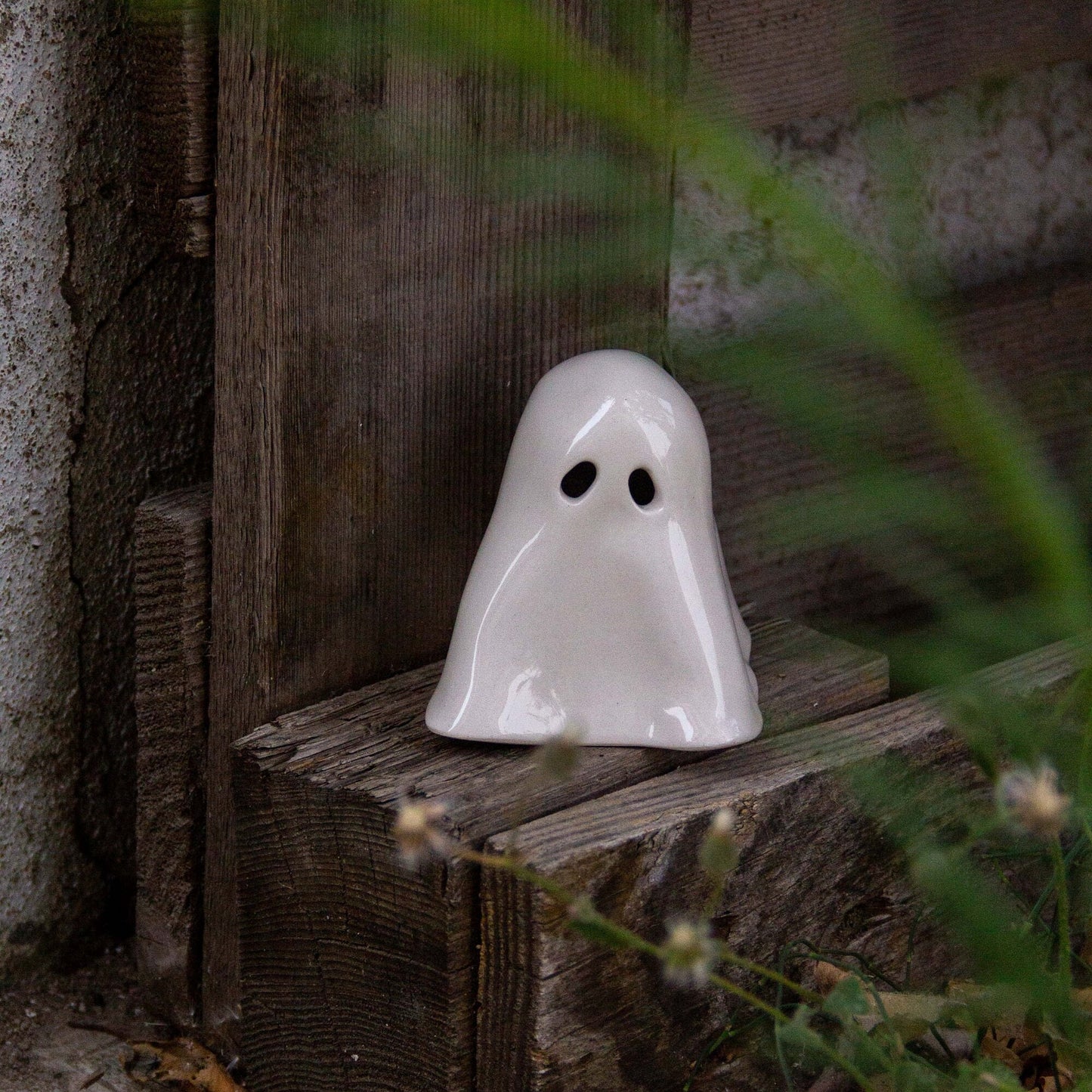 Halloween Ghost Decorative Incense Holder