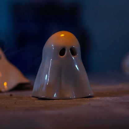 Halloween Ghost Decorative Incense Holder