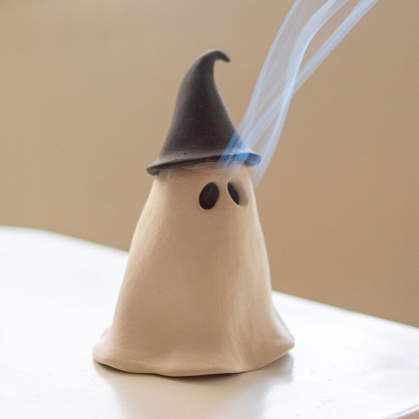 Ghost Incense Holder, Halloween Decor Idea