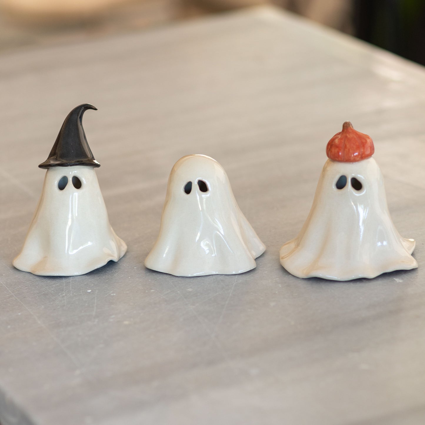 Ghost Incense Holder, Halloween Decor Idea