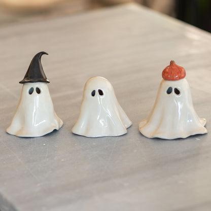 Ghost Incense Holder, Halloween Decor Idea