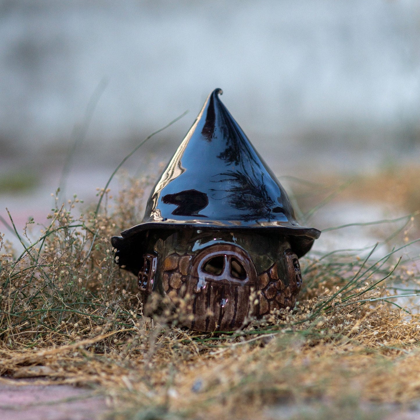 Haunted House - Halloween Witch Fairy House