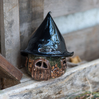 Haunted House - Halloween Witch Fairy House