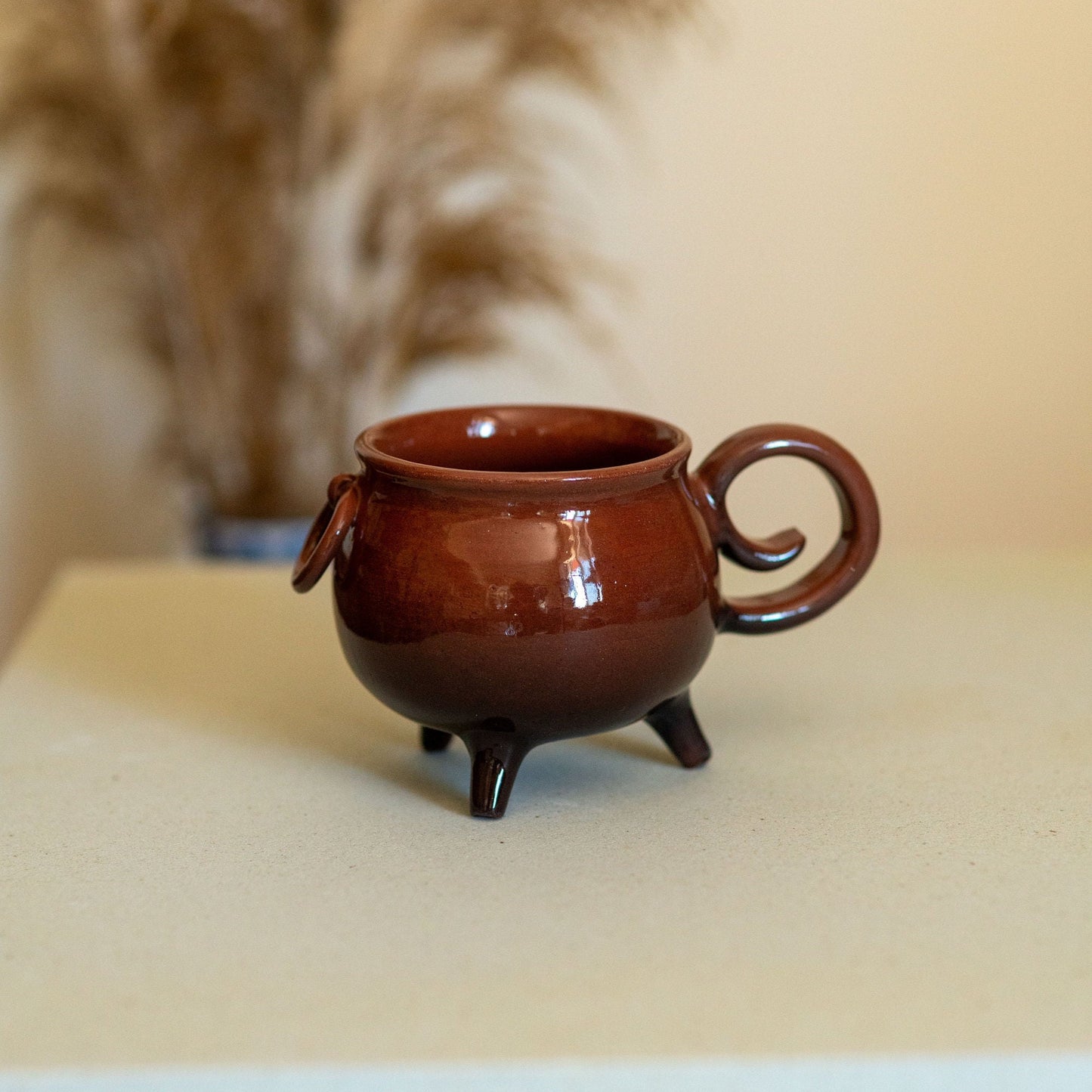 Cauldron Halloween Mug