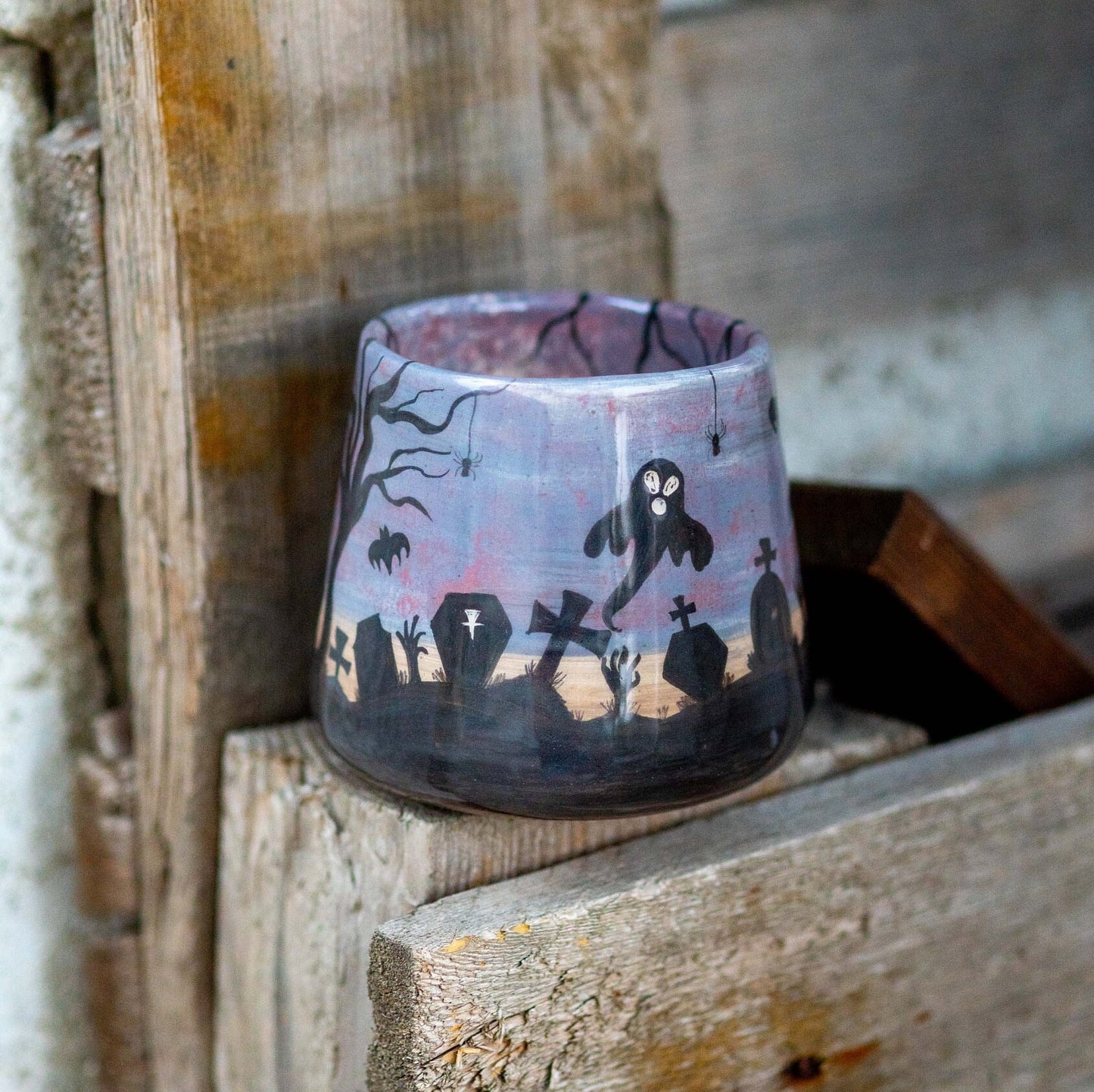 Spooky Mug, Halloween Gothic Mug