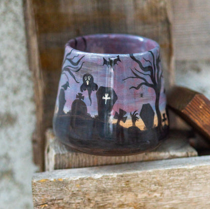 Spooky Mug, Halloween Gothic Mug