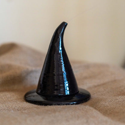 Witch Hat Incense Holder - Halloween Decor