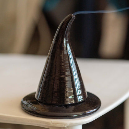 Witch Hat Incense Holder - Halloween Decor