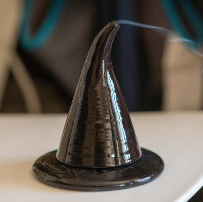 Witch Hat Incense Holder - Halloween Decor