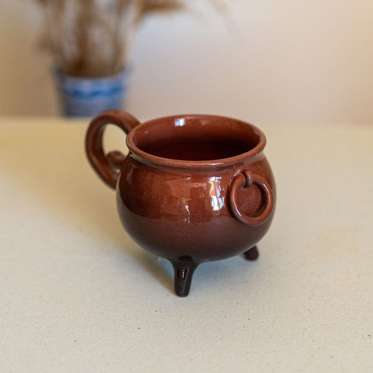 Cauldron Halloween Mug