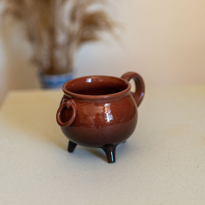 Cauldron Halloween Mug