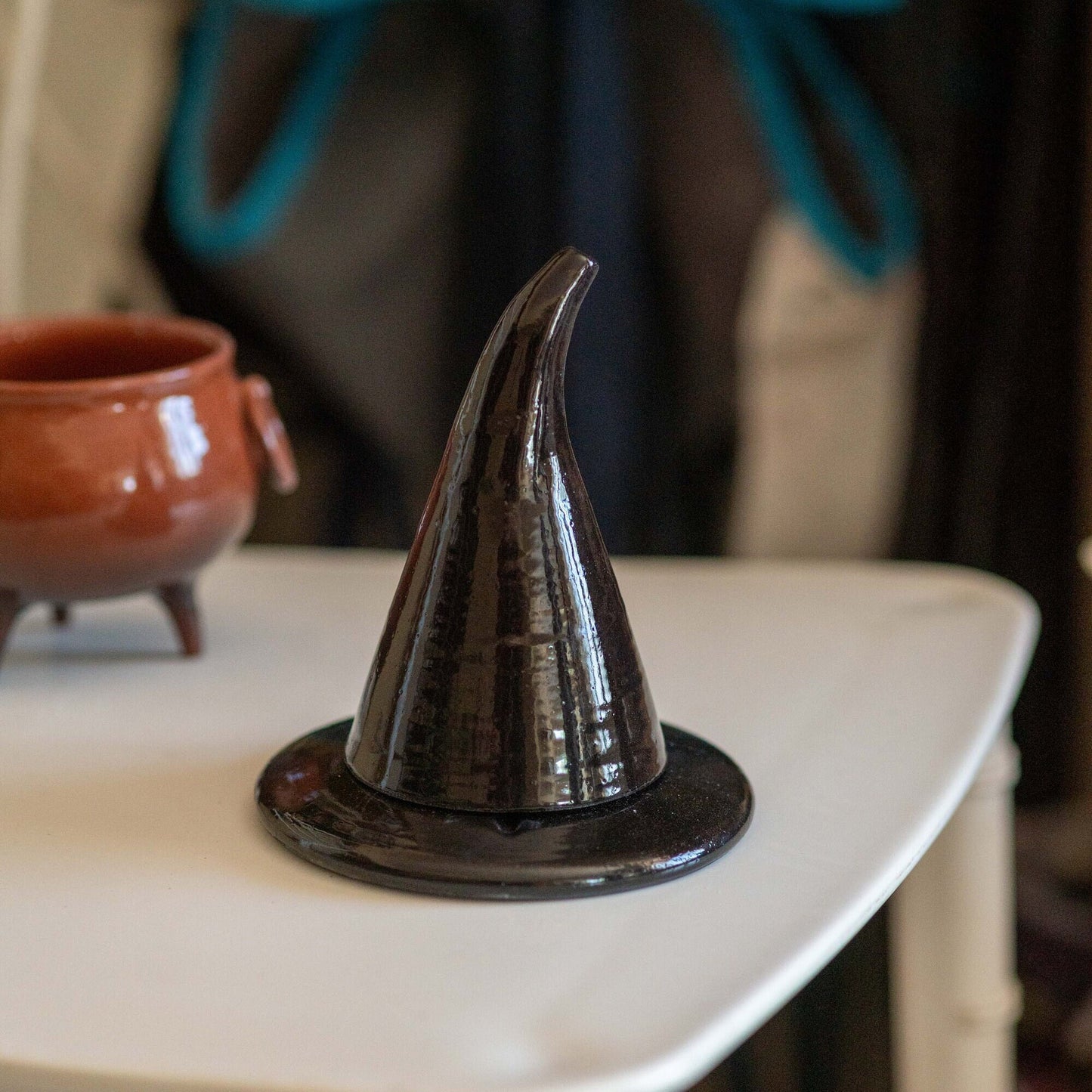 Witch Hat Incense Holder - Halloween Decor