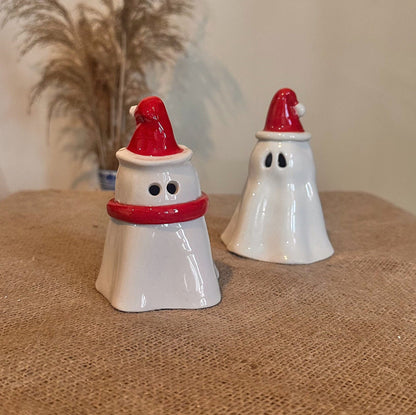 Christmas Decor - Ghost Tea Light Holder