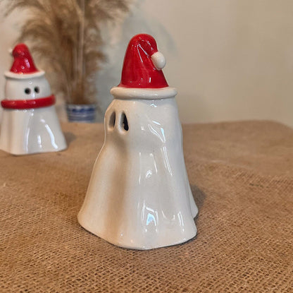 Christmas Decor - Ghost Tea Light Holder