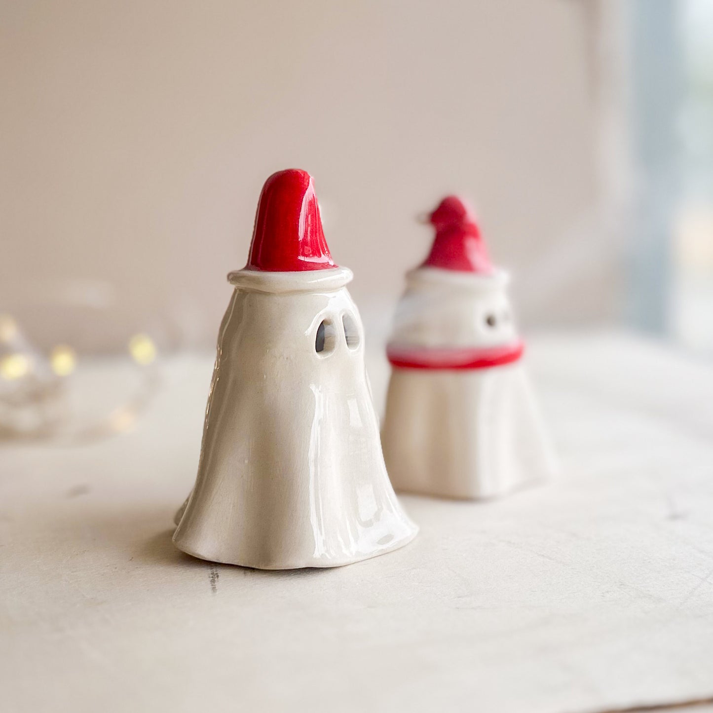 Christmas Decor - Ghost Tea Light Holder