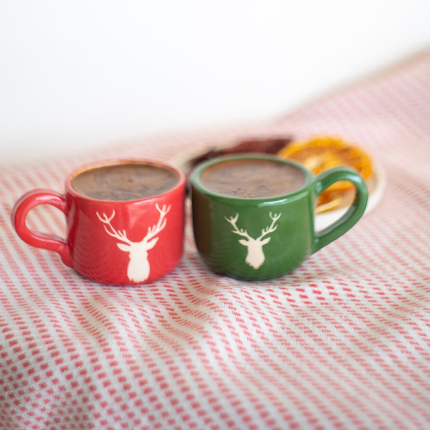 Christmas Coffee Mug - Christmas Decor Reindeer