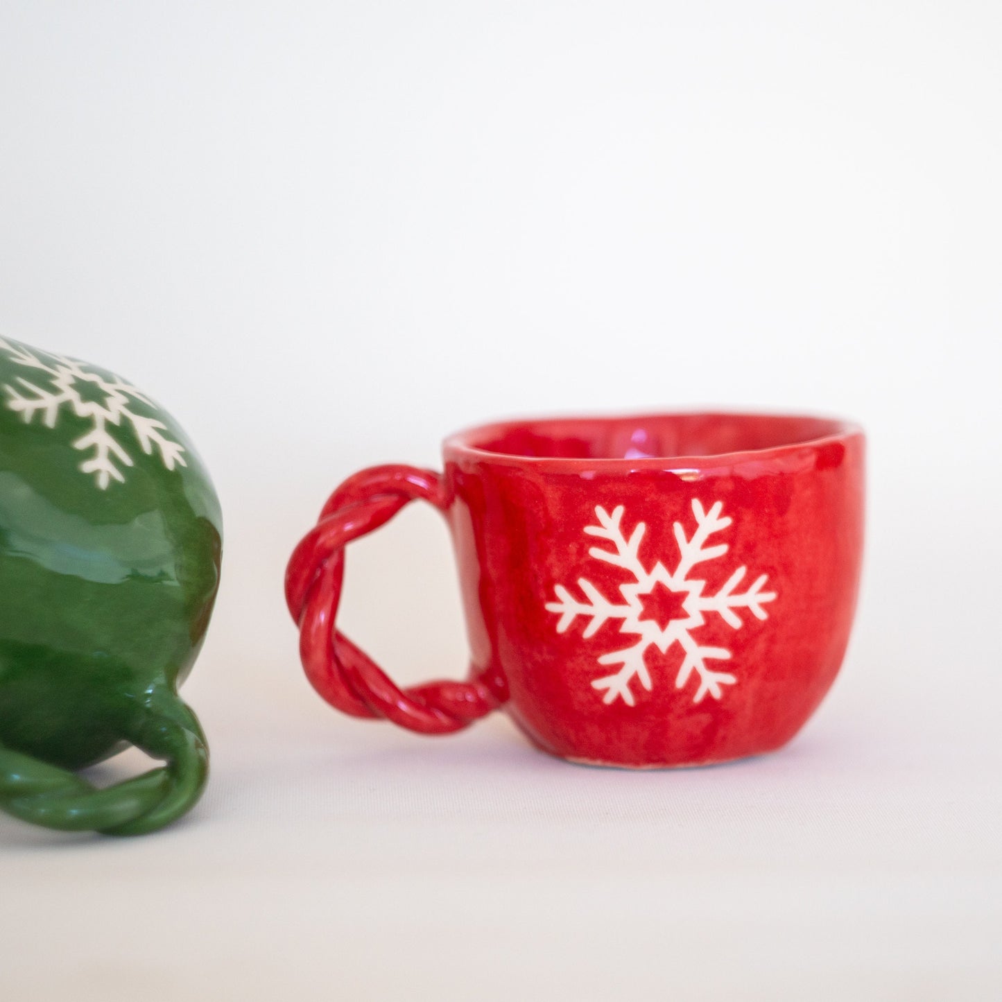 Christmas Gift Pottery Coffee Mug Tea Cup