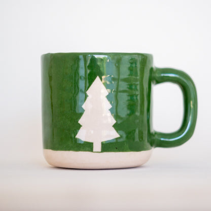 Christmas Coffee Mug - Handmade Mug Set