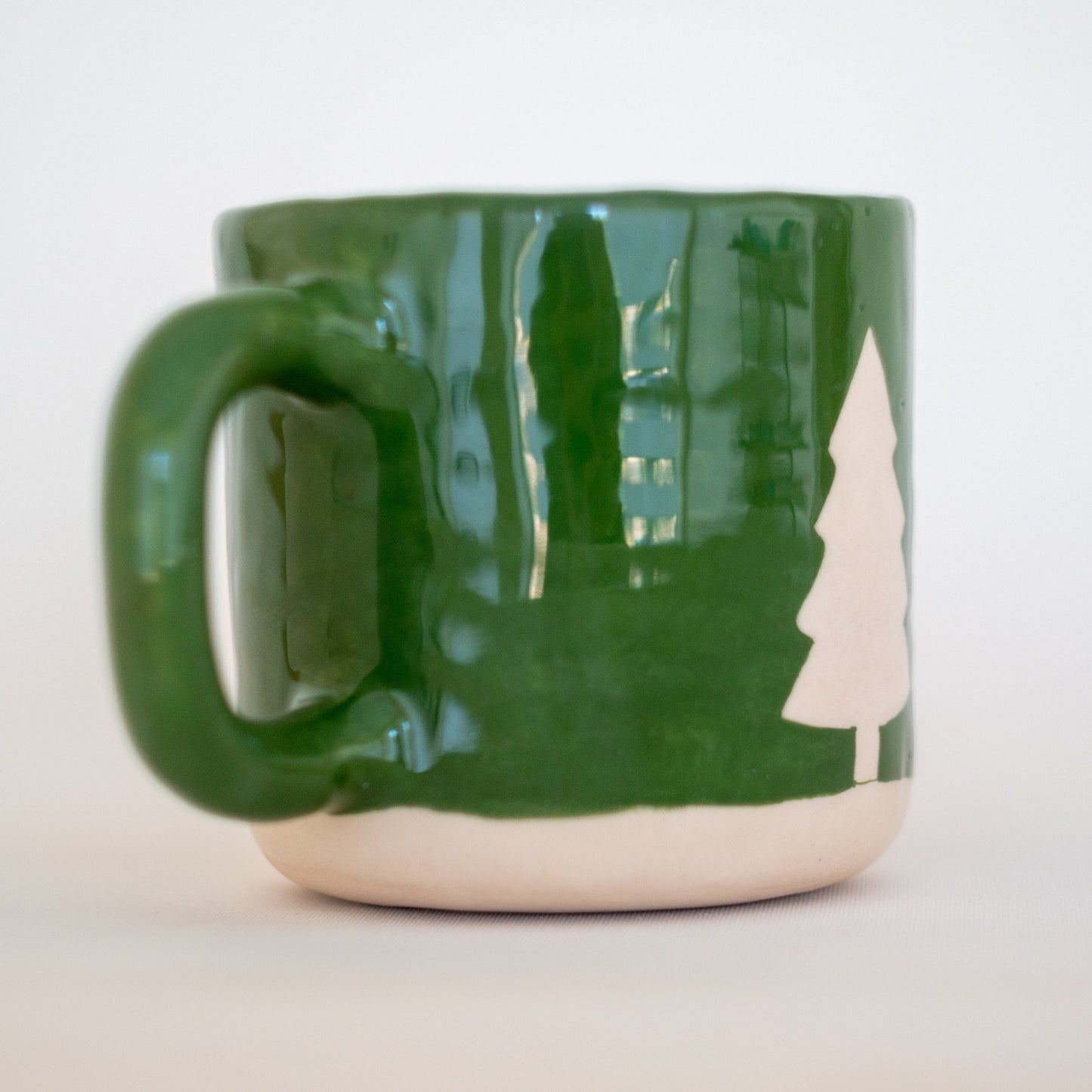 Christmas Coffee Mug - Handmade Mug Set