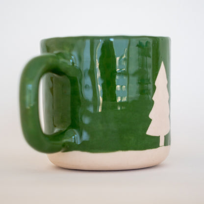 Christmas Coffee Mug - Handmade Mug Set