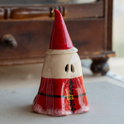 Santa Ghost Decor Incense Holder