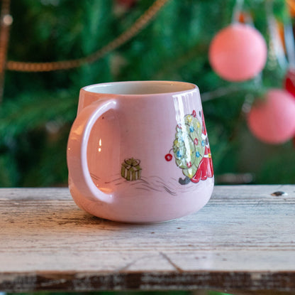 Halloween Mug - Snail and Pumpkin Ceramic Mug