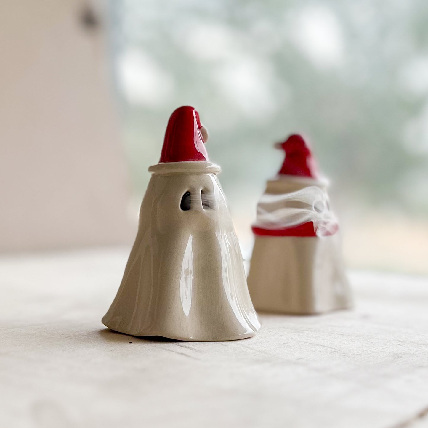 Christmas Decor - Ghost Tea Light Holder