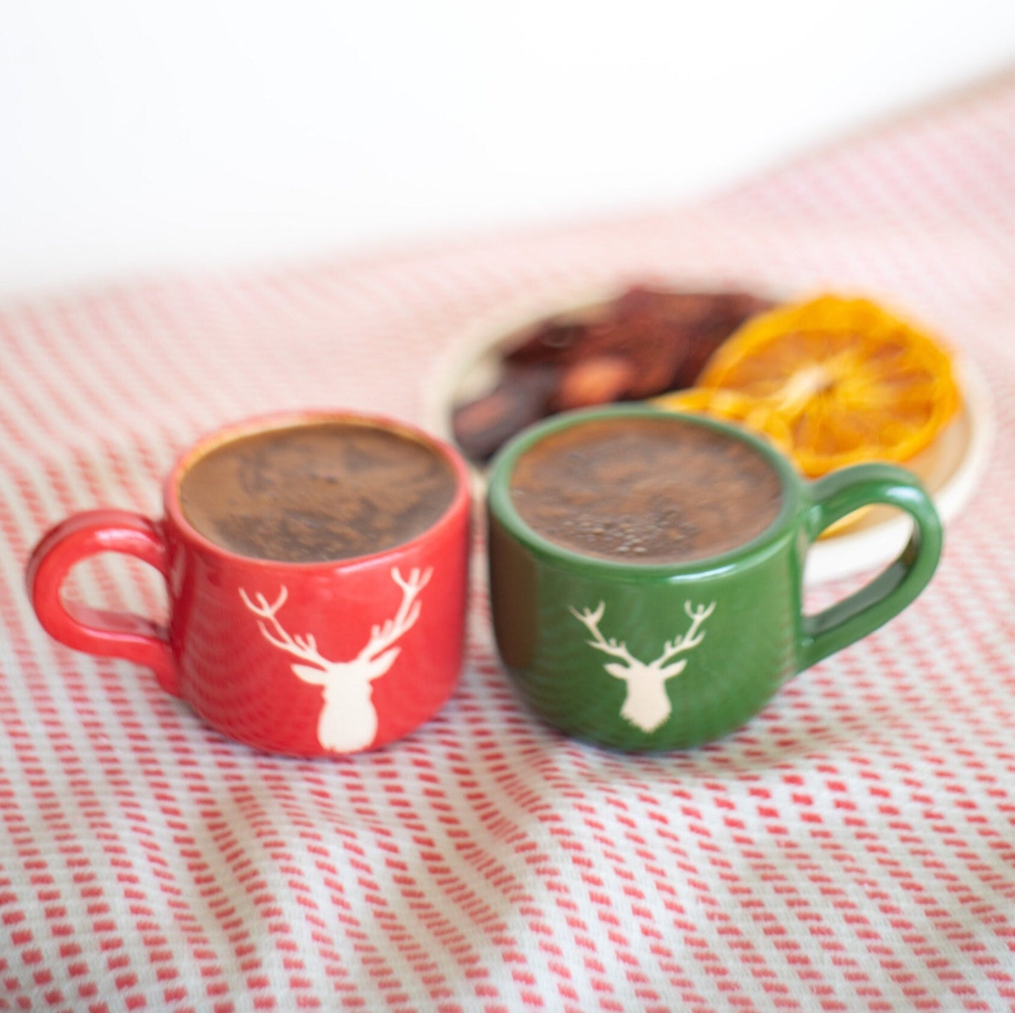 Christmas Coffee Mug - Christmas Decor Reindeer