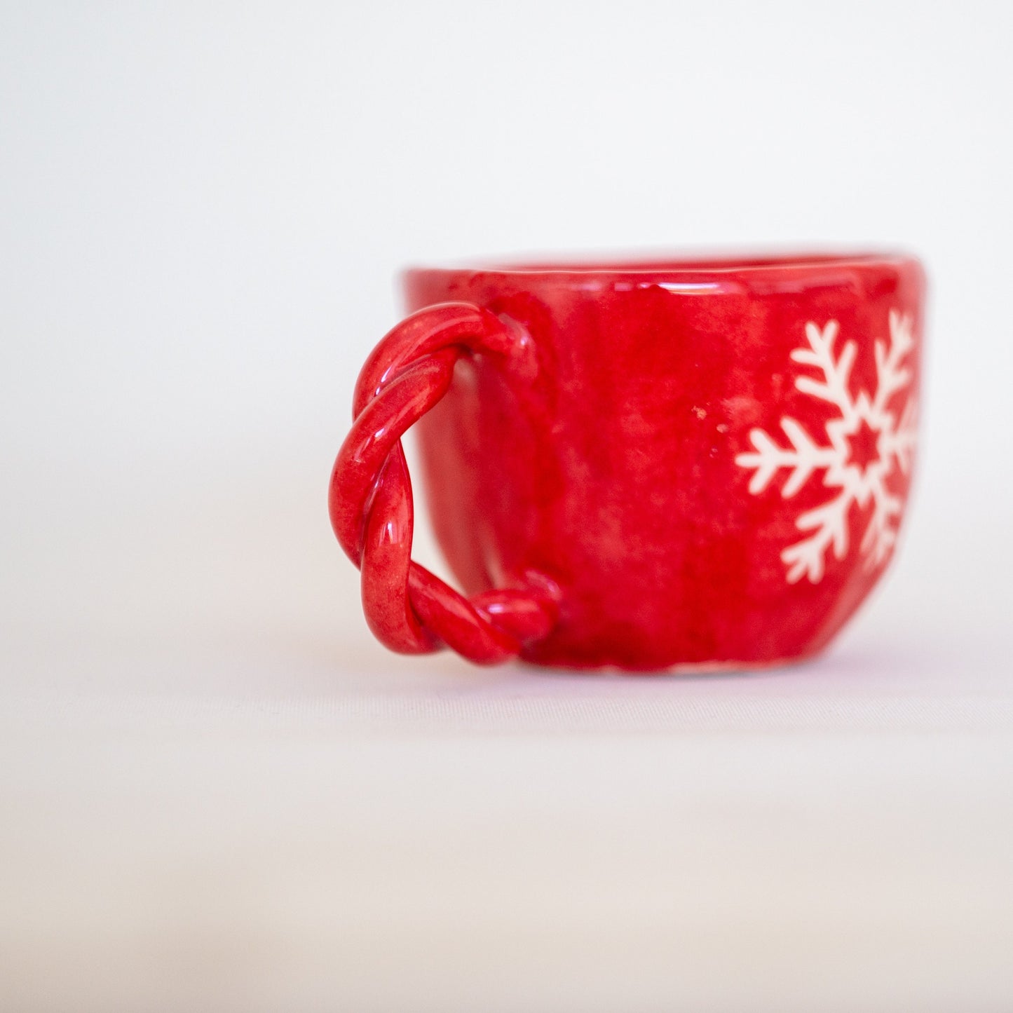 Christmas Gift Pottery Coffee Mug Tea Cup