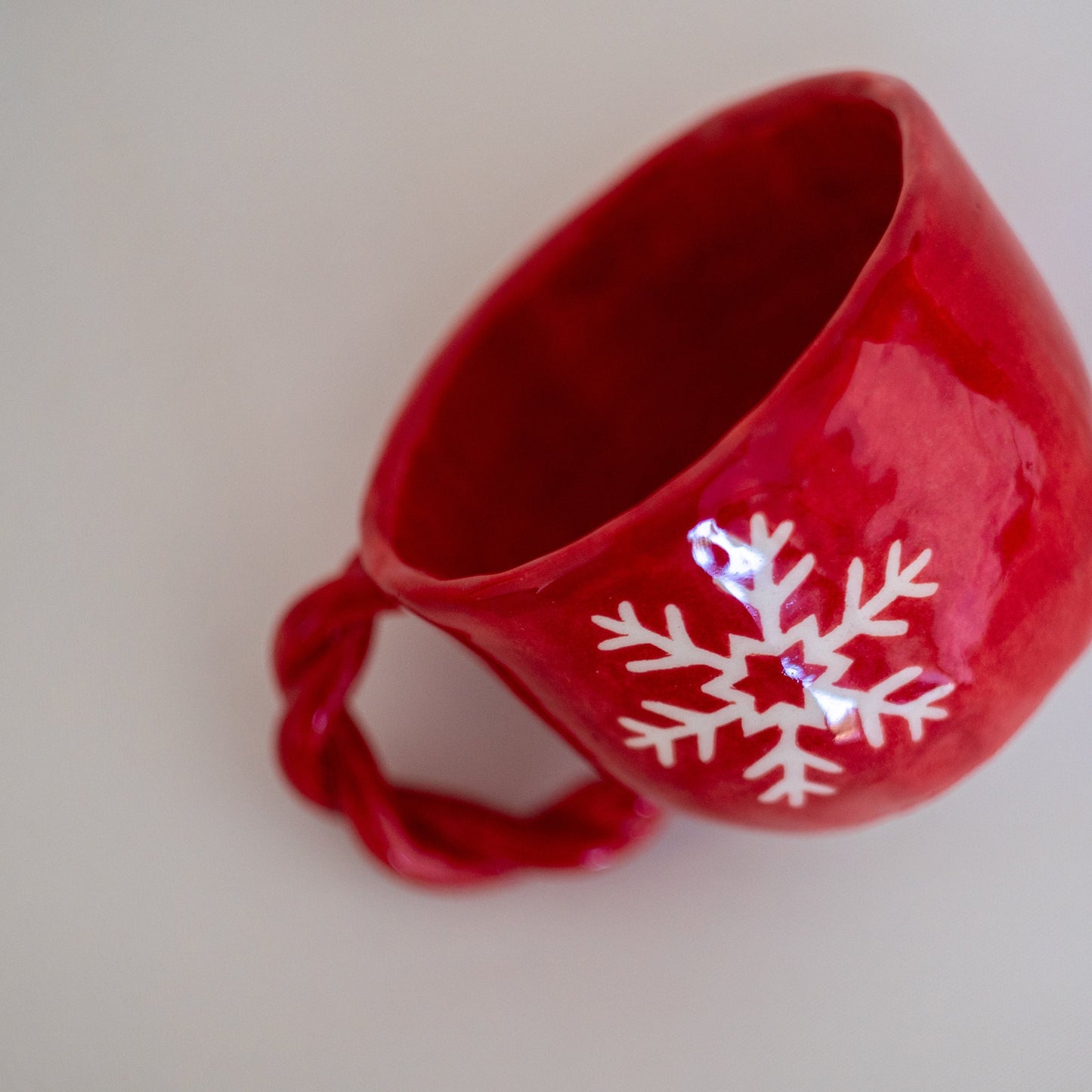 Christmas Gift Pottery Coffee Mug Tea Cup