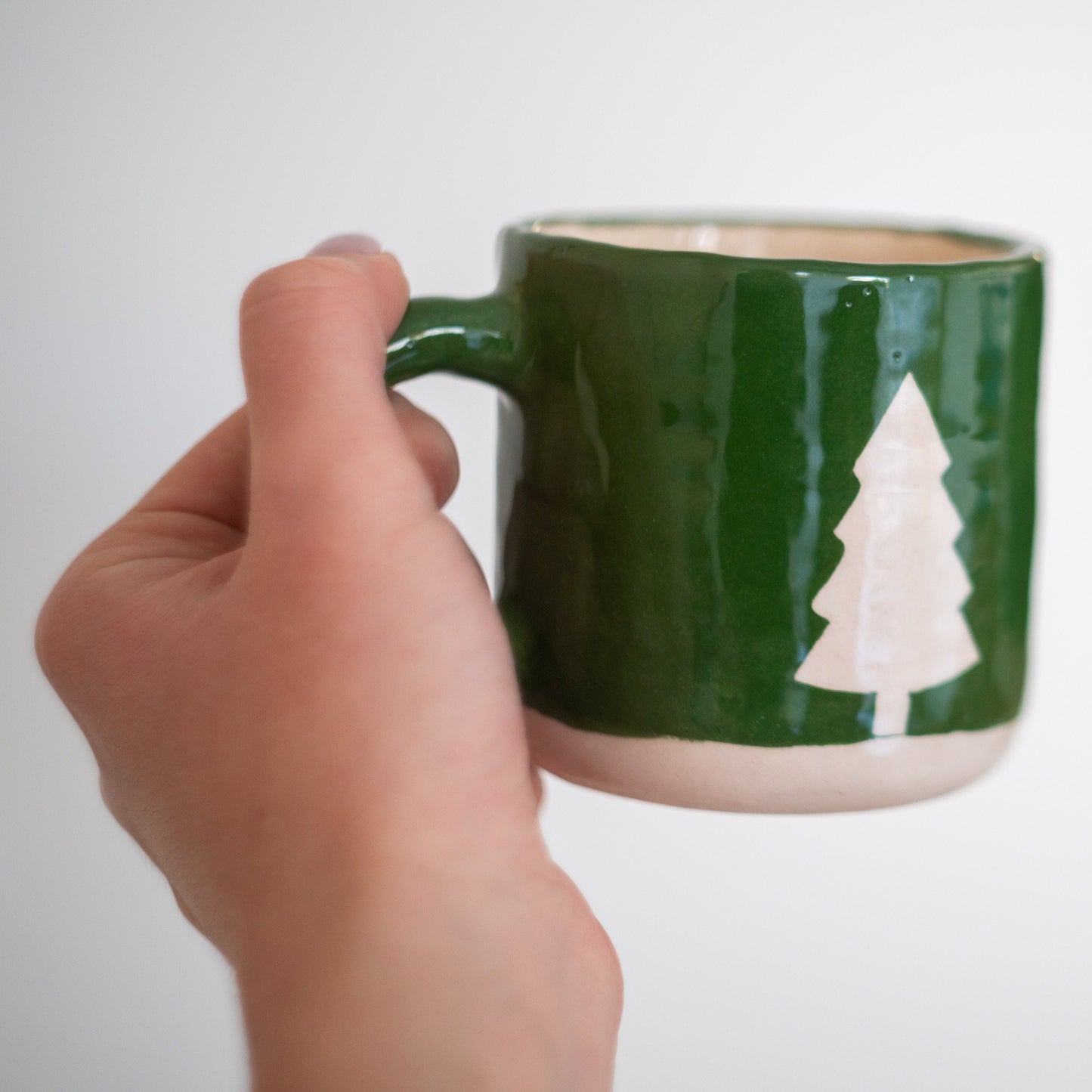 Christmas Coffee Mug - Handmade Mug Set