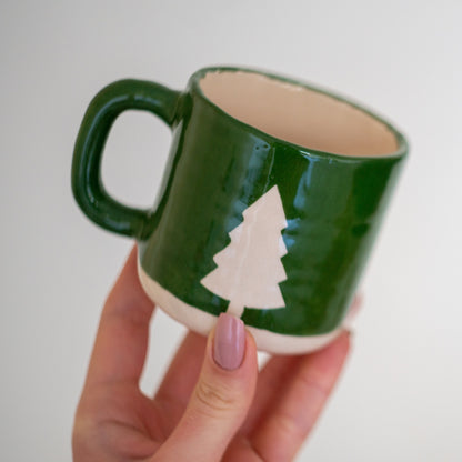 Christmas Coffee Mug - Handmade Mug Set